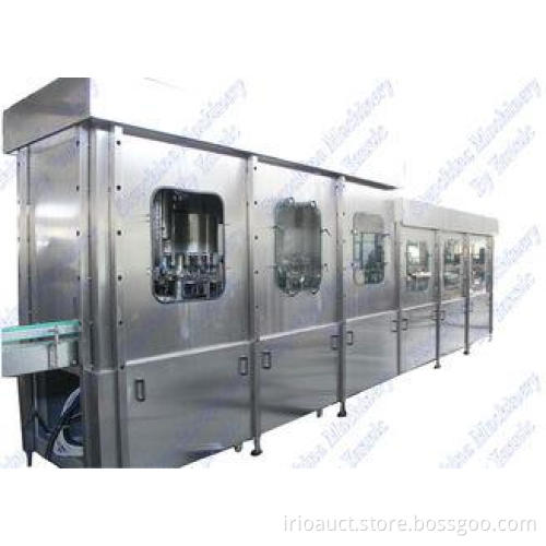 4 in 1 Automatic Water Filling Machine / Equipment With Bot